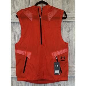 Under Armour Men's UA Perpetual Running Vest Jacket 1320977-890 L NWT